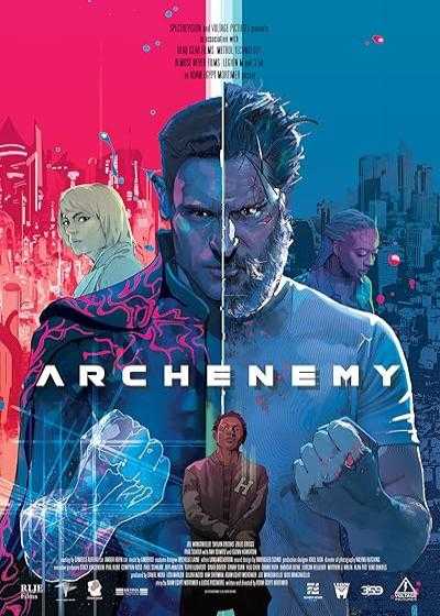 تصویر فیلم دشمن بزرگ Archenemy 2020