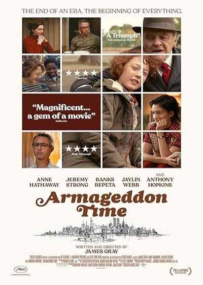 تصویر فیلم زمان آرماگدون Armageddon Time 2022