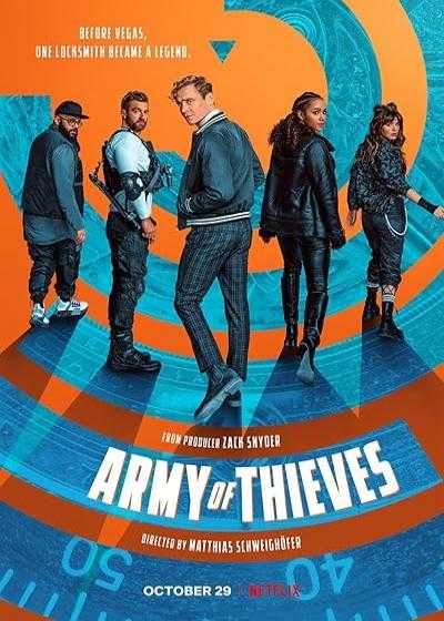 تصویر فیلم ارتش دزدان Army of Thieves 2021