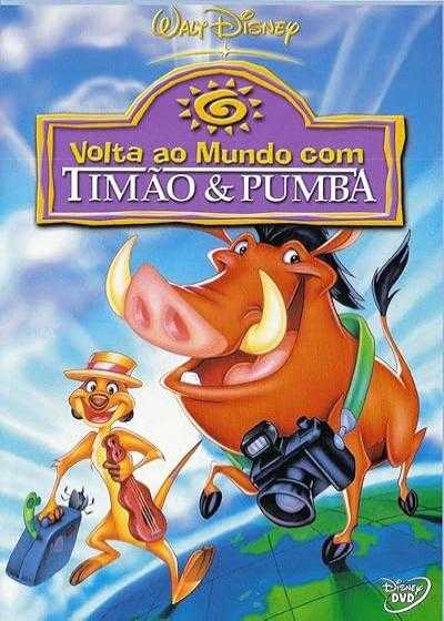 تصویر انیمیشن دور دنیا با تیمون و پومبا Around the World with Timon & Pumbaa 1996