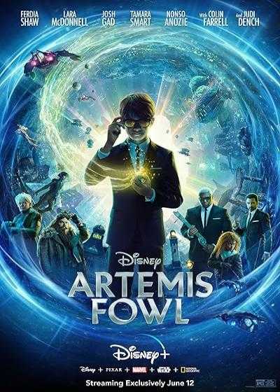 تصویر فیلم آرتمیس فاول Artemis Fowl 2020