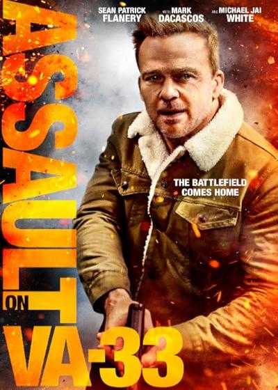 تصویر فیلم حمله به VA-33(حمله به ایستگاه ۳۳ ) Assault on VA-33 2021