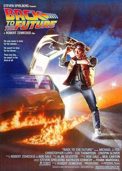 تصویر فیلم بازگشت به آینده ۱ Back to the Future 1 1985