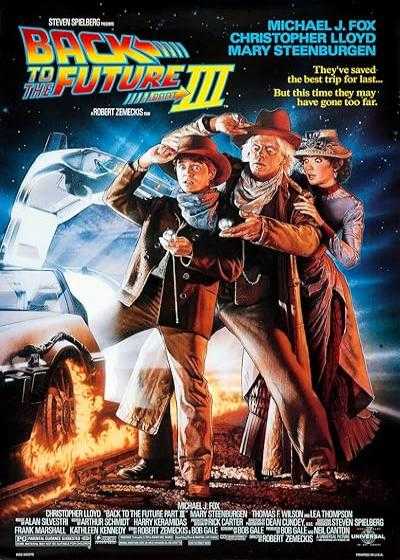 تصویر فیلم بازگشت به آینده ۳ Back to the Future Part 3 1990