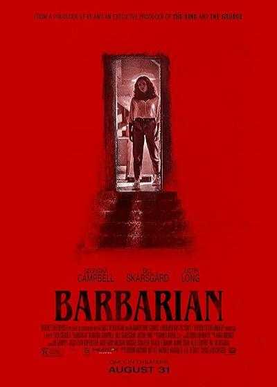 تصویر فیلم بربر Barbarian 2022
