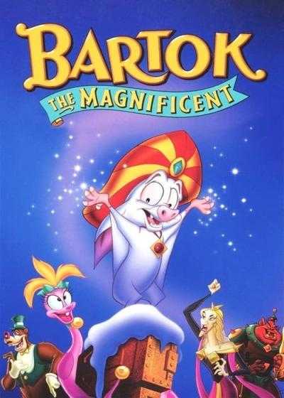 تصویر انیمیشن بارتوک باشکوه Bartok the Magnificent 1999