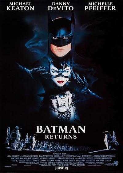 تصویر فیلم بازگشت بتمن Batman Returns 1992