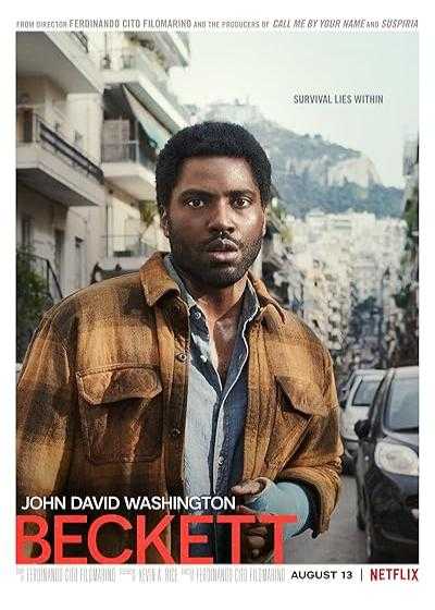 تصویر فیلم بکت Beckett 2021