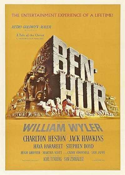 تصویر فیلم بن هور Ben-Hur 1959