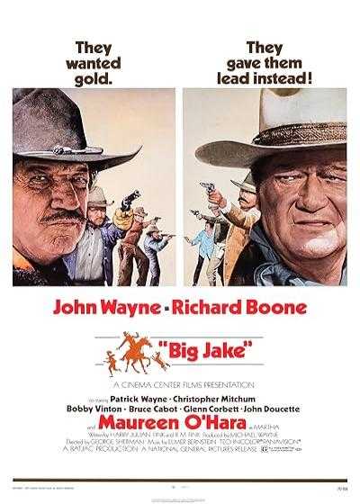 تصویر فیلم جیک بزرگ Big Jake 1971