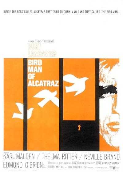 تصویر فیلم پرنده باز آلکاتراز Birdman of Alcatraz 1962