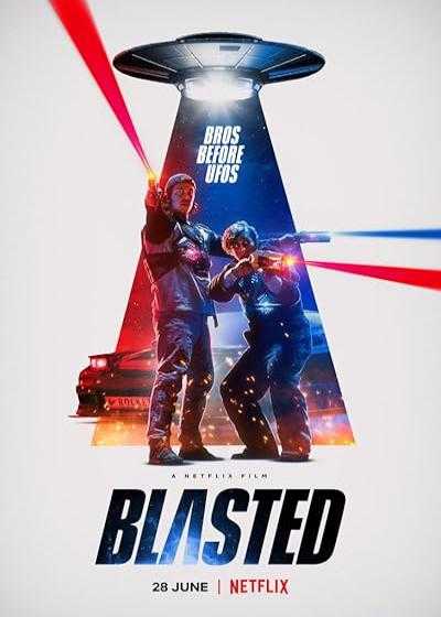 تصویر فیلم از هم پاشیده(بلستد) Blasted 2022