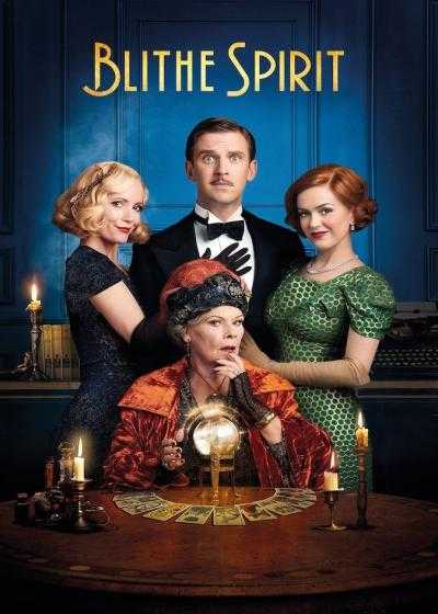 تصویر فیلم روح مهربان Blithe Spirit 2020