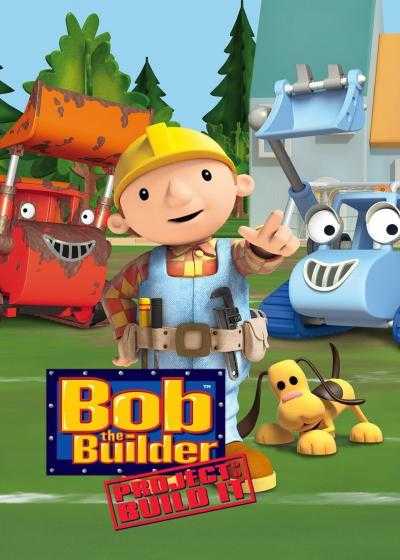 تصویر انیمیشن باب معمار: پروژه ساخت و ساز Bob the Builder – Project: Build It 2005