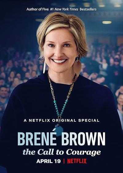 تصویر فیلم برنه براون: ندای شجاعت Brene Brown: The Call to Courage 2019