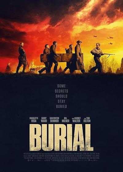 تصویر فیلم خاکسپاری Burial 2022