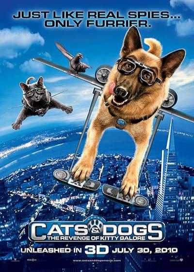 تصویر فیلم گربه ها و سگ ها: انتقام از کیتی گالور Cats & Dogs: The Revenge of Kitty Galore 2010
