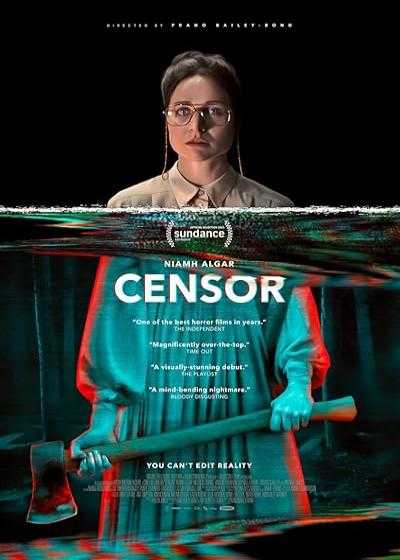 تصویر فیلم سانسور Censor 2021