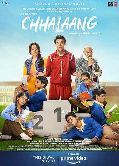 تصویر فیلم پرش Chhalaang 2020