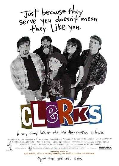 تصویر فیلم فروشنده ها ۱ Clerks 1 1994