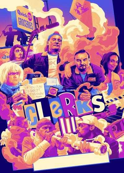 تصویر فیلم فروشنده ها ۳ Clerks 3 2022