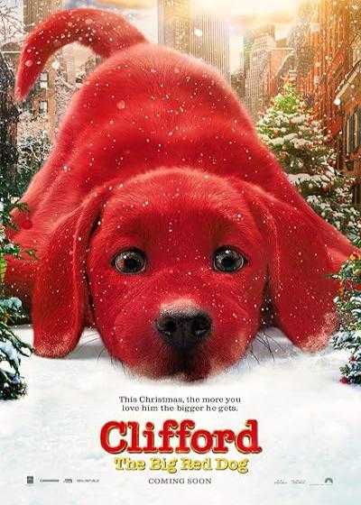 تصویر فیلم کلیفورد سگ بزرگ قرمز Clifford the Big Red Dog 2021