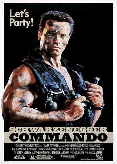 تصویر فیلم کماندو ۱ Commando 1 1985