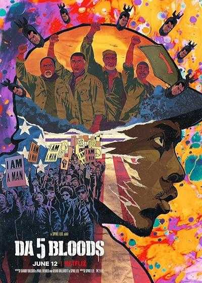 تصویر فیلم پنج هم خون Da 5 Bloods 2020