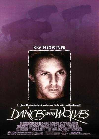 تصویر فیلم رقصنده با گرگ ها Dances with Wolves 1990