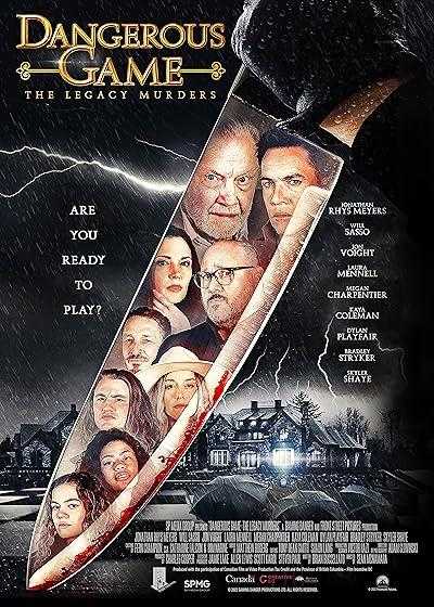 تصویر فیلم بازی خطرناک: قتل های میراثی Dangerous Game: The Legacy Murders 2022