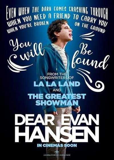 تصویر فیلم ایوان هانسن عزیز Dear Evan Hansen 2021