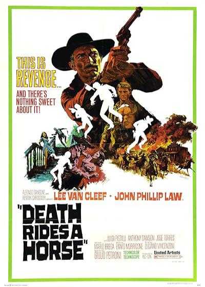 تصویر فیلم مرگ سوار بر اسب می تازد Death Rides a Horse 1967