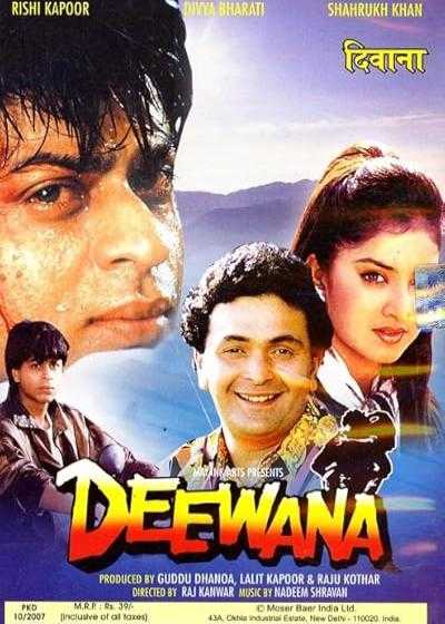 تصویر فیلم دیوانه Deewana 1992