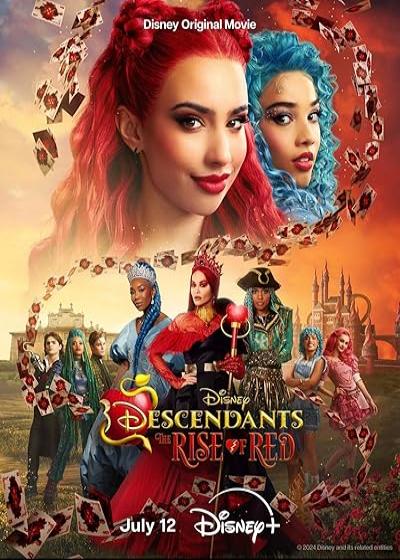 تصویر فیلم نوادگان: ظهور رد Descendants: The Rise of Red 2024
