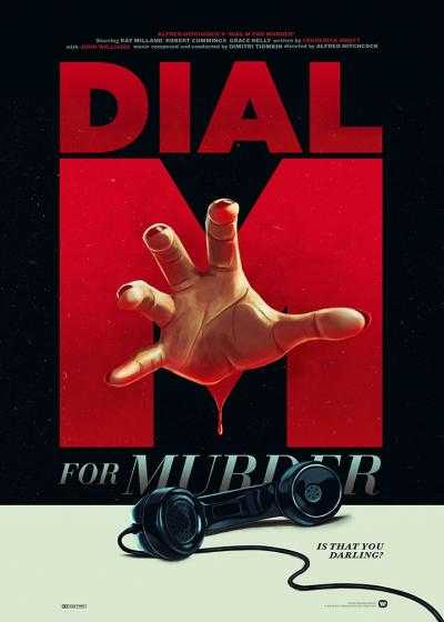 تصویر فیلم ام را به نشانه مرگ بگیر Dial M for Murder 1954
