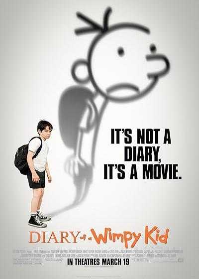 تصویر فیلم خاطرات یک بچه چلمن Diary of a Wimpy Kid 2010