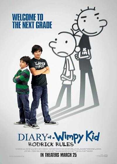 تصویر فیلم خاطرات یک بچه چلمن: قوانین رودریک Diary of a Wimpy Kid: Rodrick Rules 2011