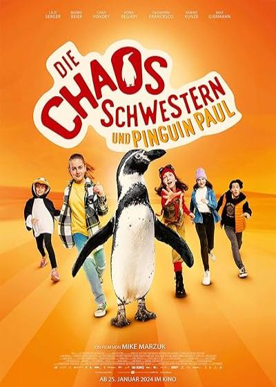 تصویر فیلم خواهران آشوبگر و پنگوئن پل Die Chaosschwestern und Pinguin Paul 2024