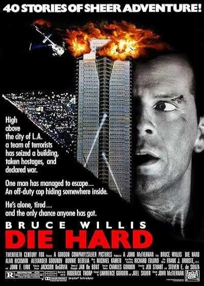 تصویر فیلم جان سخت ۱ Die Hard 1 1988