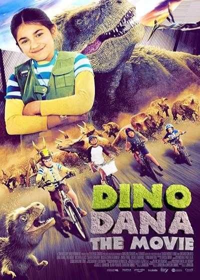 تصویر فیلم دانا و دایناسورها Dino Dana: The Movie 2020