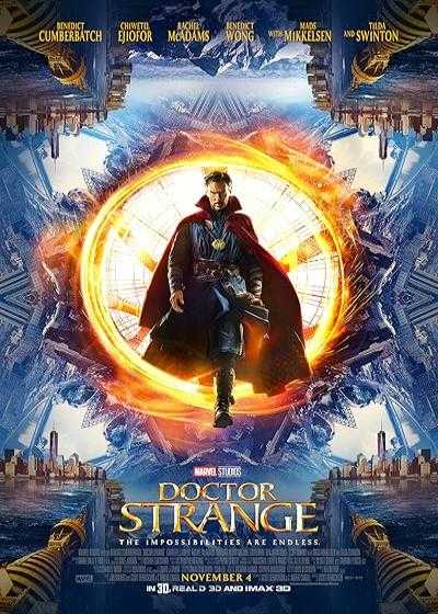 تصویر فیلم دکتر استرنج ۱ Doctor Strange 2016