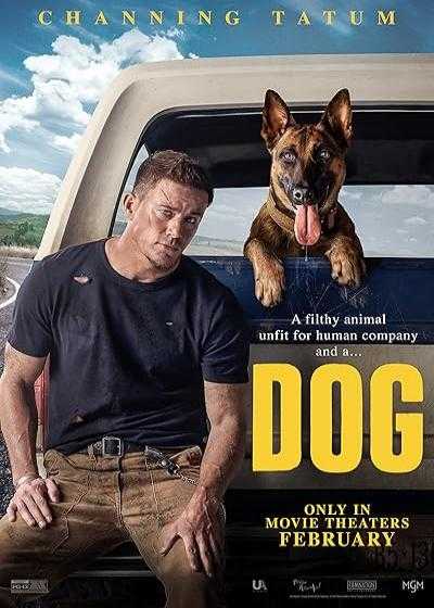 تصویر فیلم سگ Dog 2022