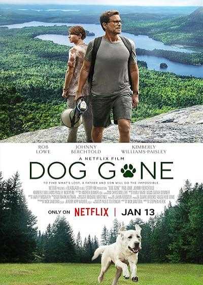 تصویر فیلم سگ گمشده Dog Gone 2023