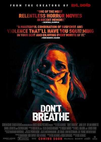 تصویر فیلم نفس نکش ۱ Don’t Breathe 1 2016
