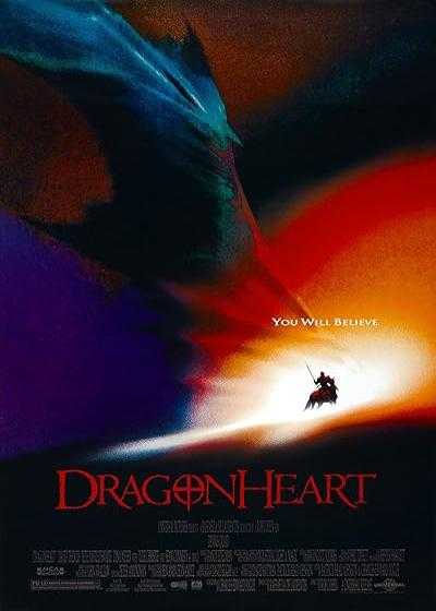 تصویر فیلم قلب اژدها DragonHeart 1996