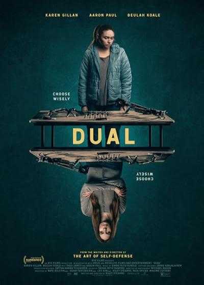 تصویر فیلم همزاد Dual 2022