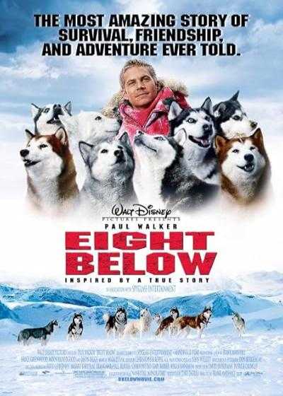 تصویر فیلم هشت درجه زیر صفر Eight Below 2006