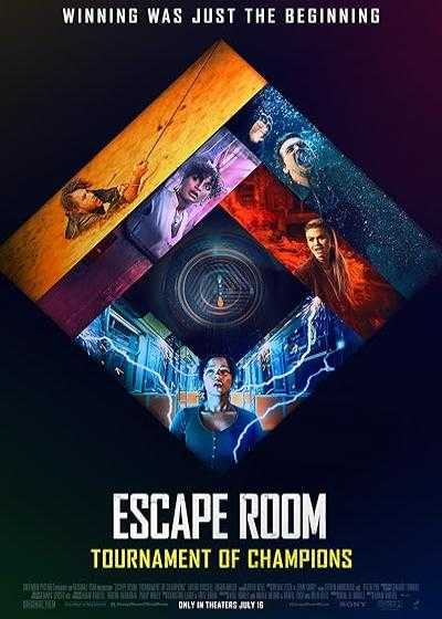 تصویر فیلم اتاق فرار ۲: جدال قهرمانان Escape Room: Tournament of Champions 2021