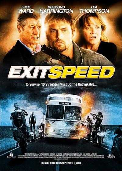 تصویر فیلم گریز مرگبار Exit Speed 2008