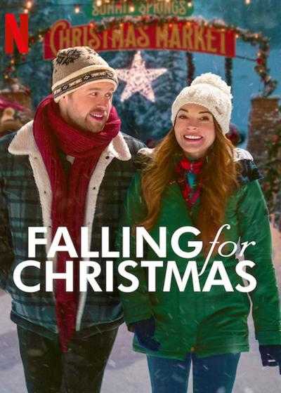 تصویر فیلم عاشق کریسمس شدن Falling for Christmas 2022